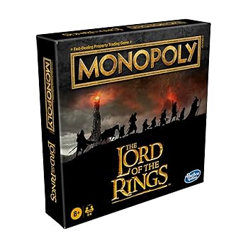 Amazon | モノポリー The Lord of The Rings Edition ボード